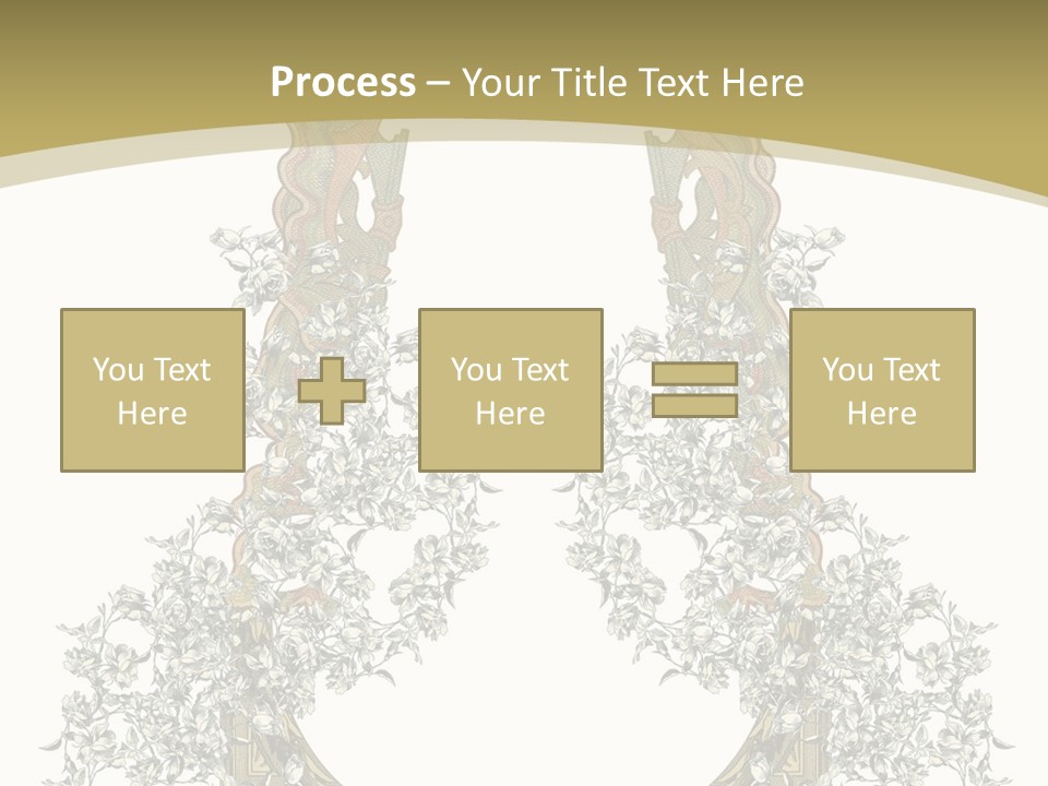 Sign Graphic Creative PowerPoint Template
