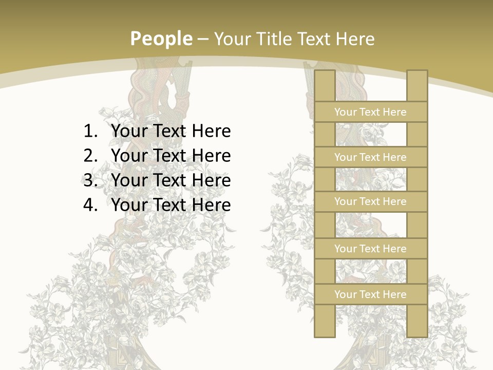 Sign Graphic Creative PowerPoint Template