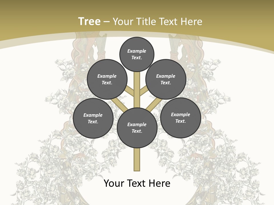 Sign Graphic Creative PowerPoint Template