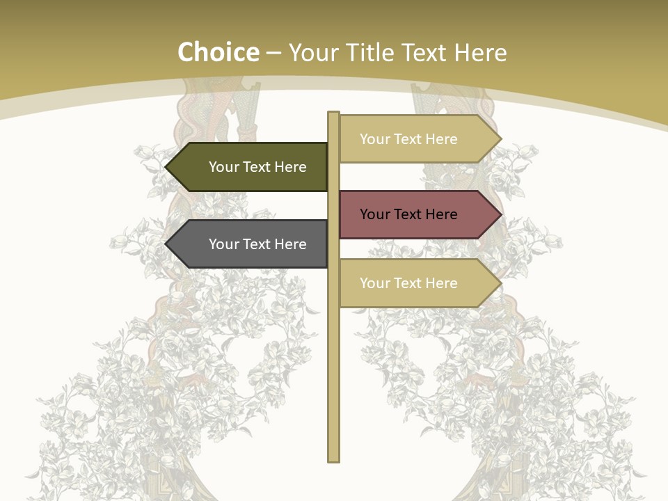 Sign Graphic Creative PowerPoint Template