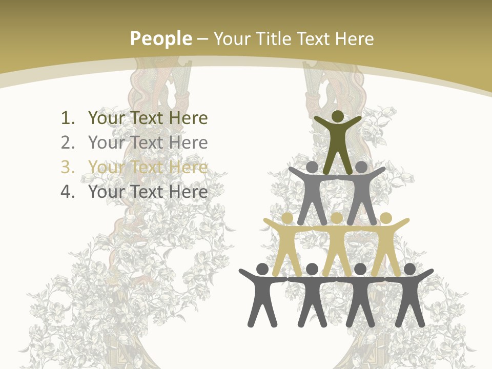 Sign Graphic Creative PowerPoint Template