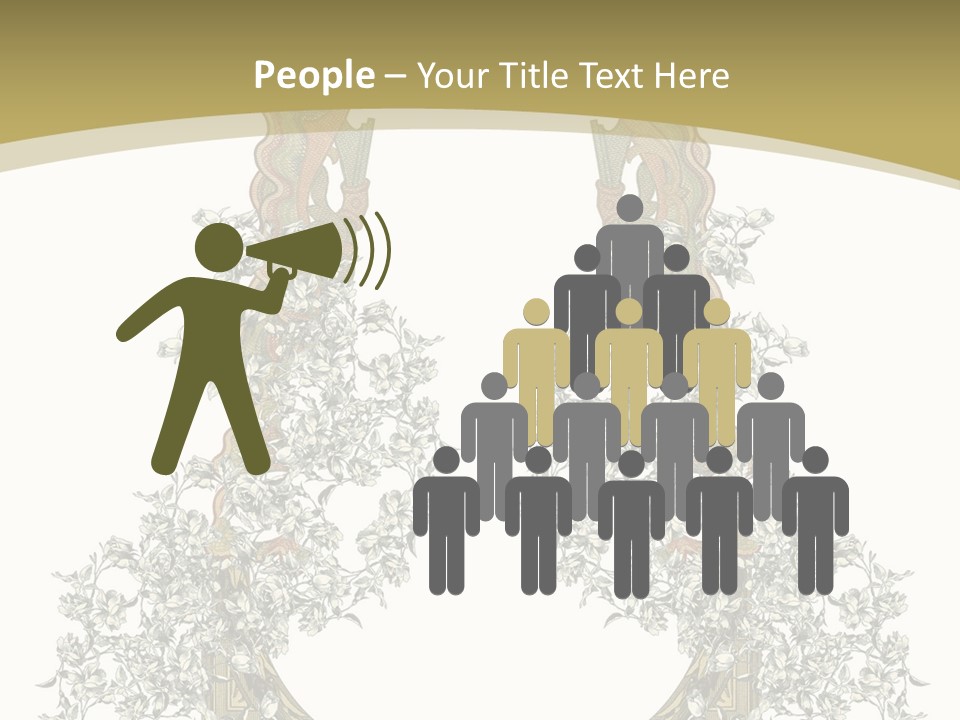 Sign Graphic Creative PowerPoint Template