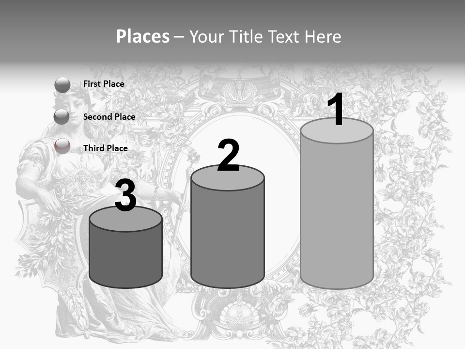 Weave Ornament Retro PowerPoint Template