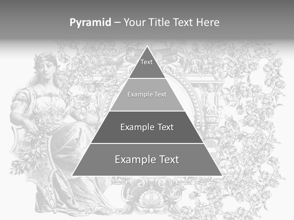 Weave Ornament Retro PowerPoint Template