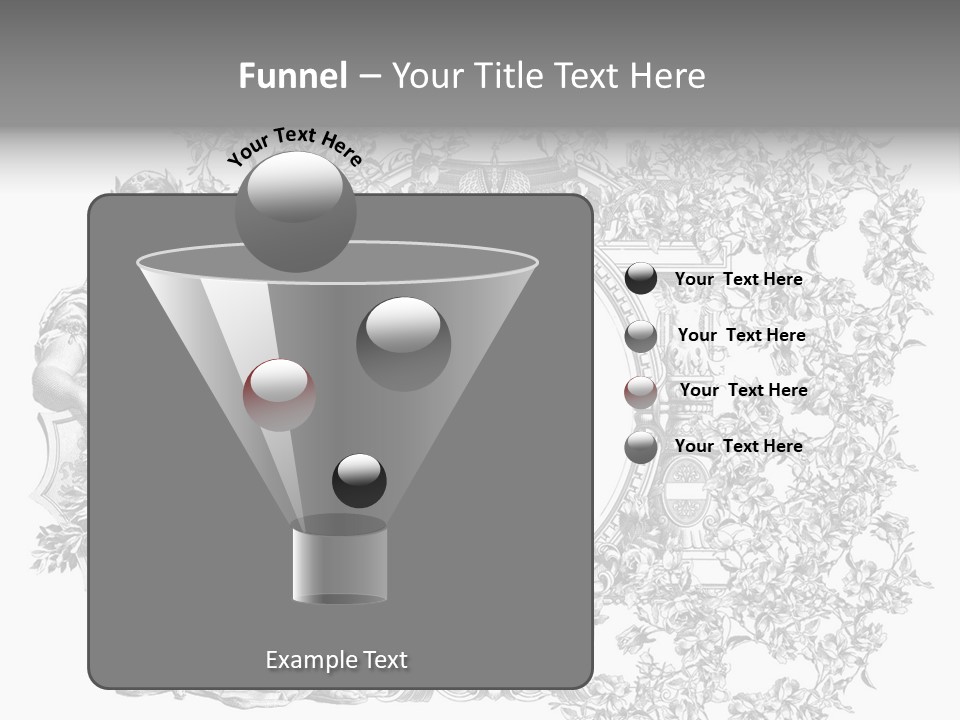 Weave Ornament Retro PowerPoint Template