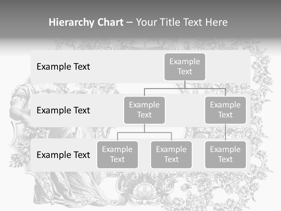 Weave Ornament Retro PowerPoint Template