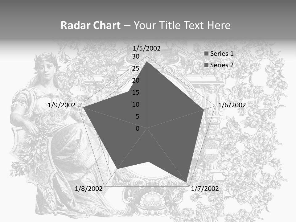 Weave Ornament Retro PowerPoint Template