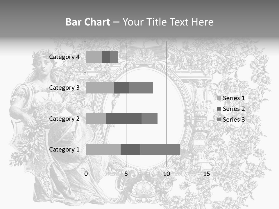 Weave Ornament Retro PowerPoint Template