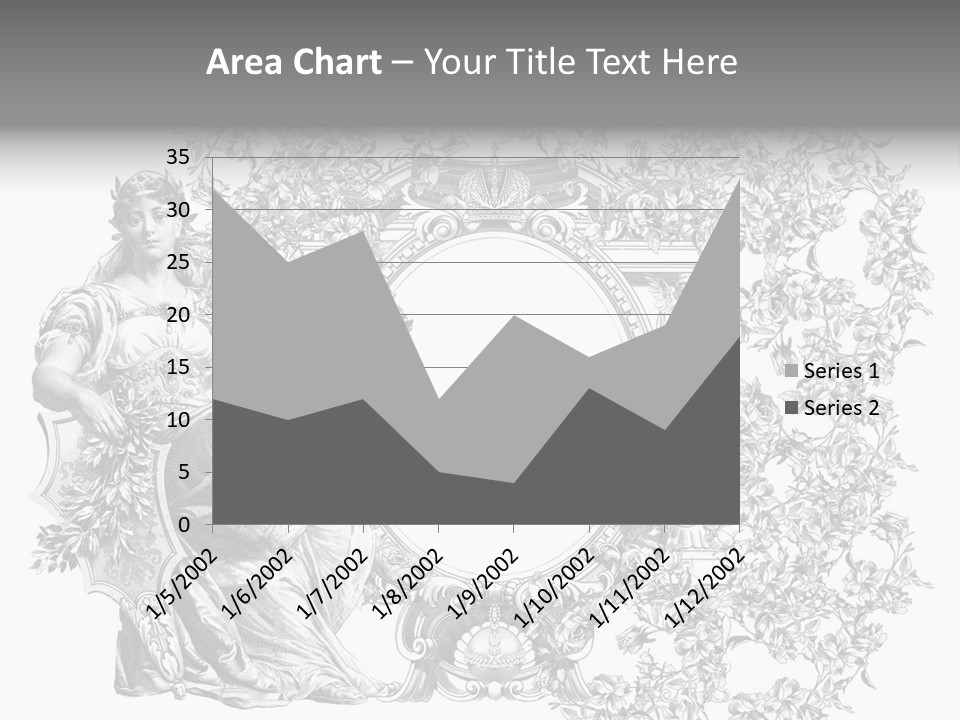 Weave Ornament Retro PowerPoint Template