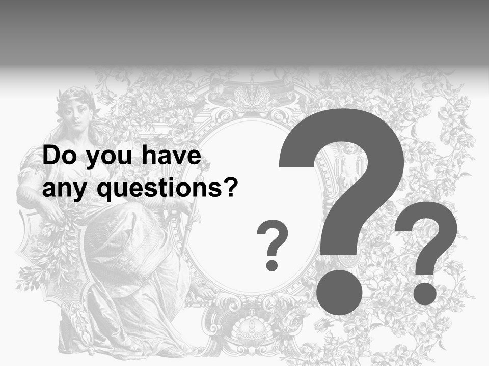 Weave Ornament Retro PowerPoint Template