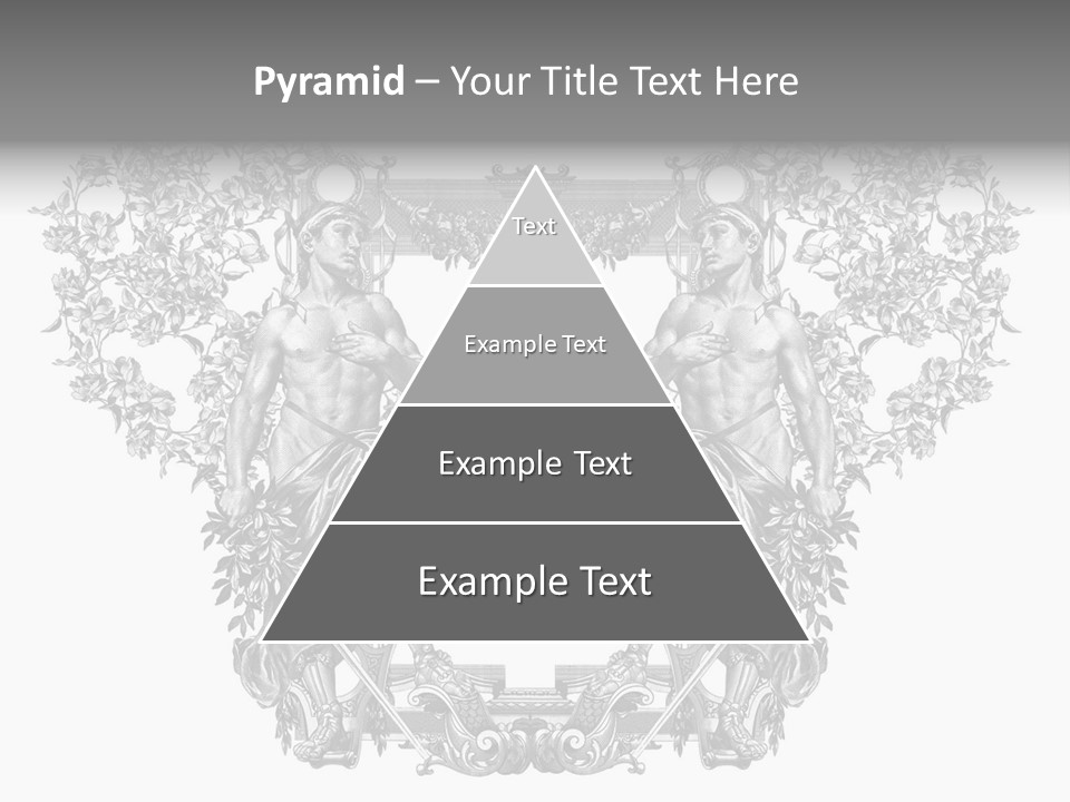 Rose Element Graphic PowerPoint Template