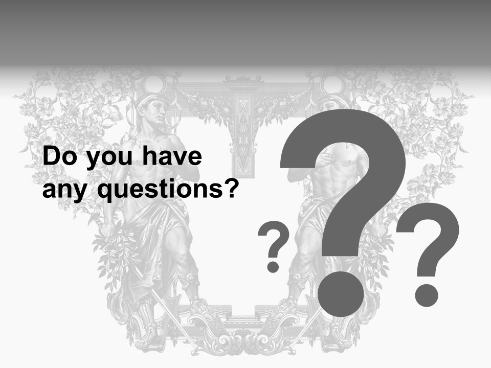 Rose Element Graphic PowerPoint Template