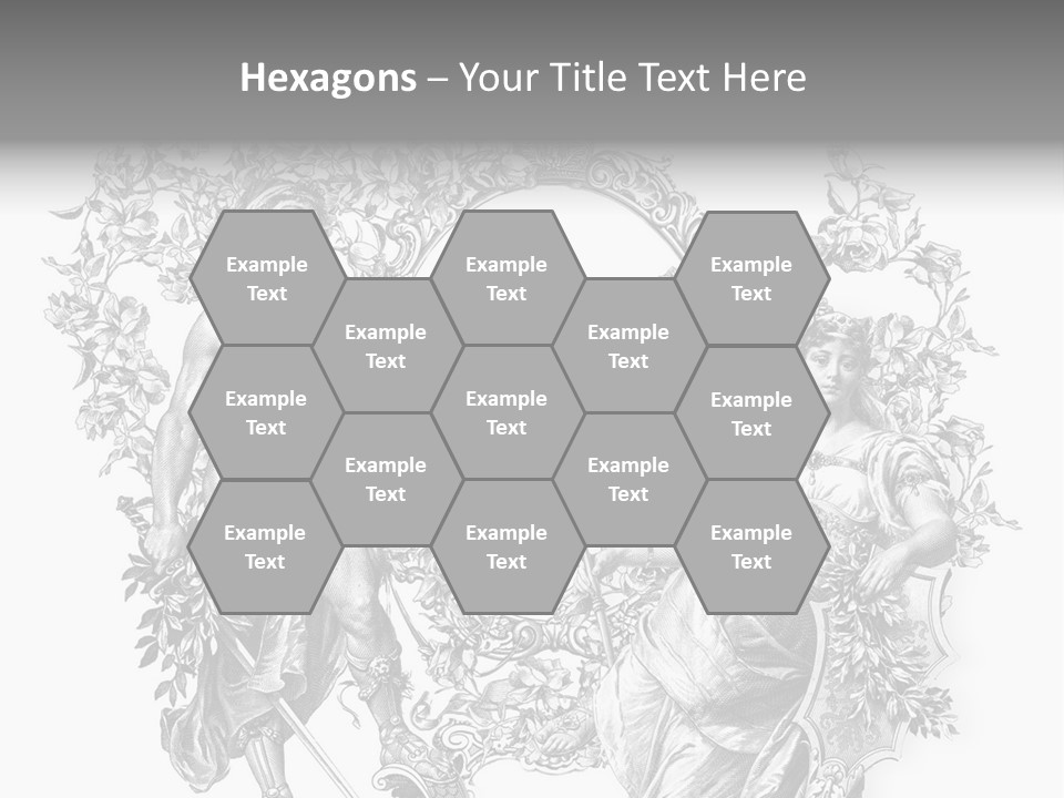 Ornament Graphic Art PowerPoint Template