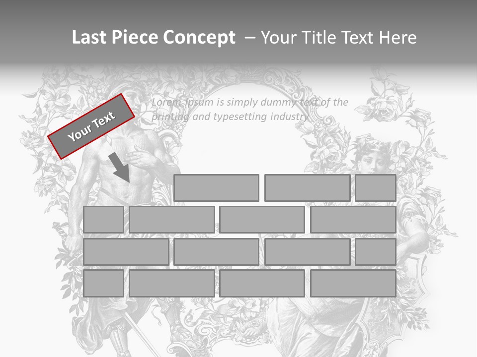 Ornament Graphic Art PowerPoint Template