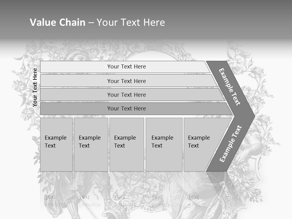 Ornament Graphic Art PowerPoint Template
