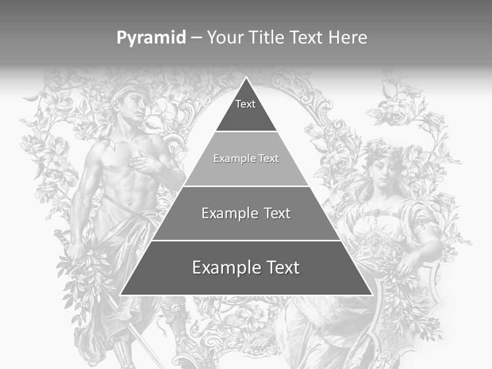 Ornament Graphic Art PowerPoint Template