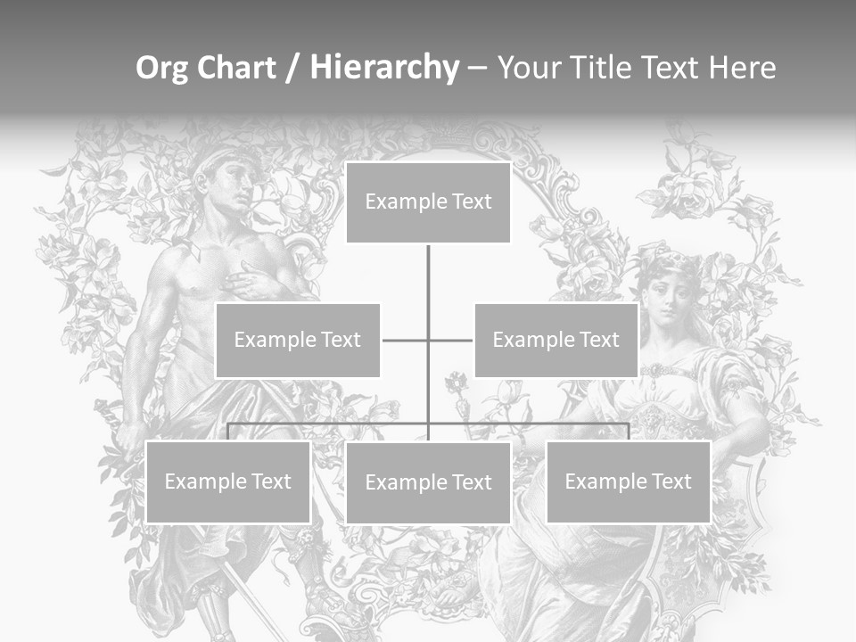 Ornament Graphic Art PowerPoint Template