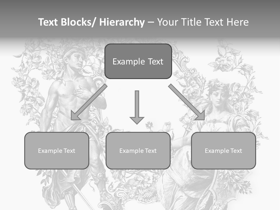 Ornament Graphic Art PowerPoint Template