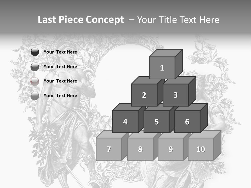 Ornament Graphic Art PowerPoint Template