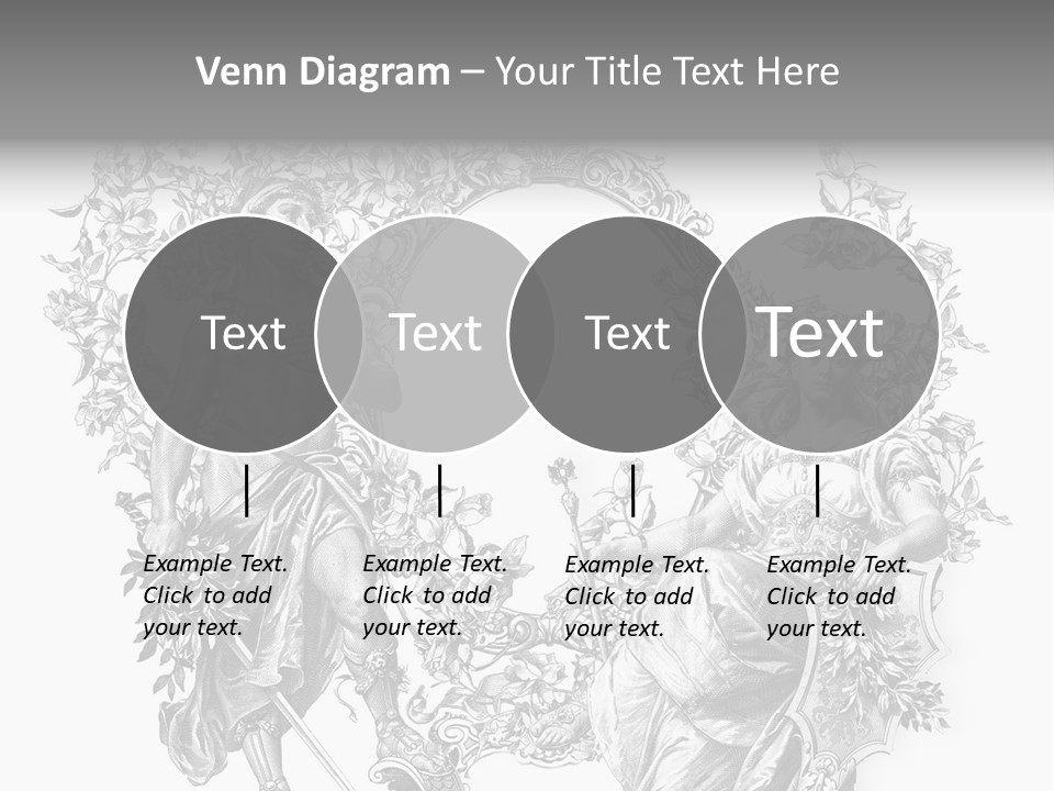 Ornament Graphic Art PowerPoint Template