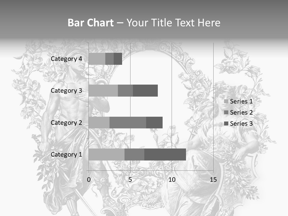 Ornament Graphic Art PowerPoint Template