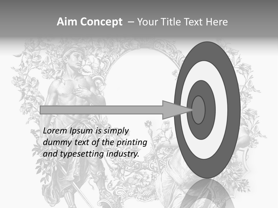 Ornament Graphic Art PowerPoint Template