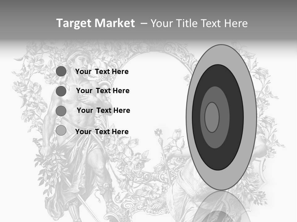 Ornament Graphic Art PowerPoint Template