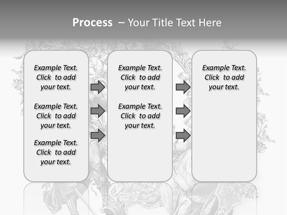 Ornament Graphic Art PowerPoint Template