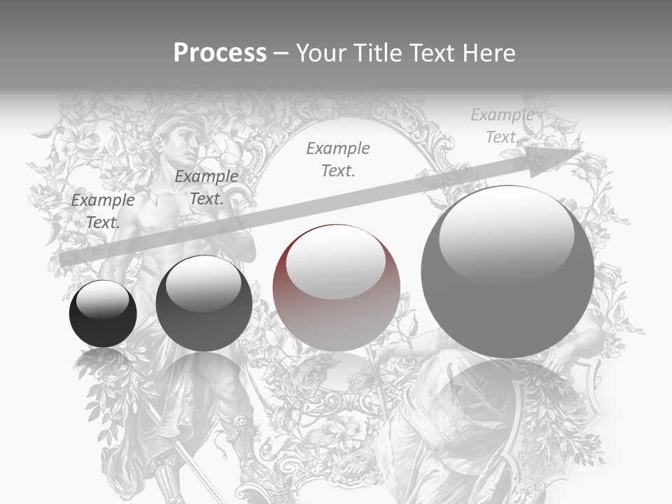 Ornament Graphic Art PowerPoint Template