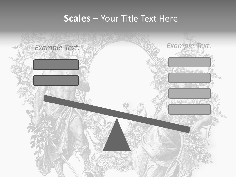 Ornament Graphic Art PowerPoint Template