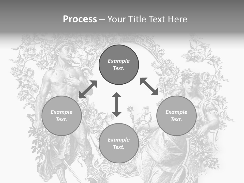 Ornament Graphic Art PowerPoint Template