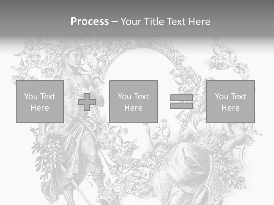 Ornament Graphic Art PowerPoint Template