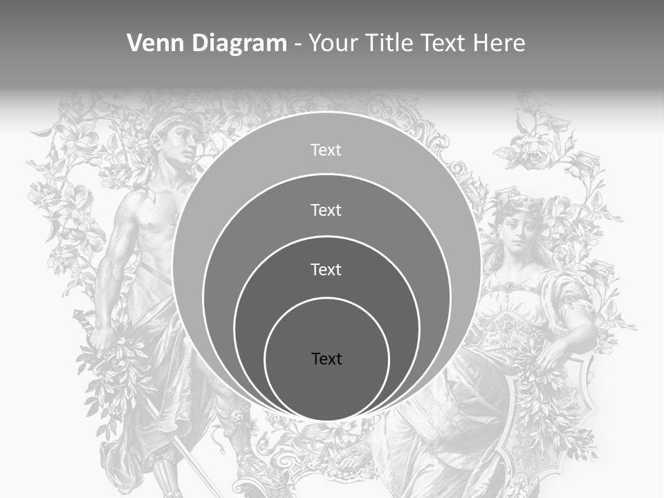 Ornament Graphic Art PowerPoint Template