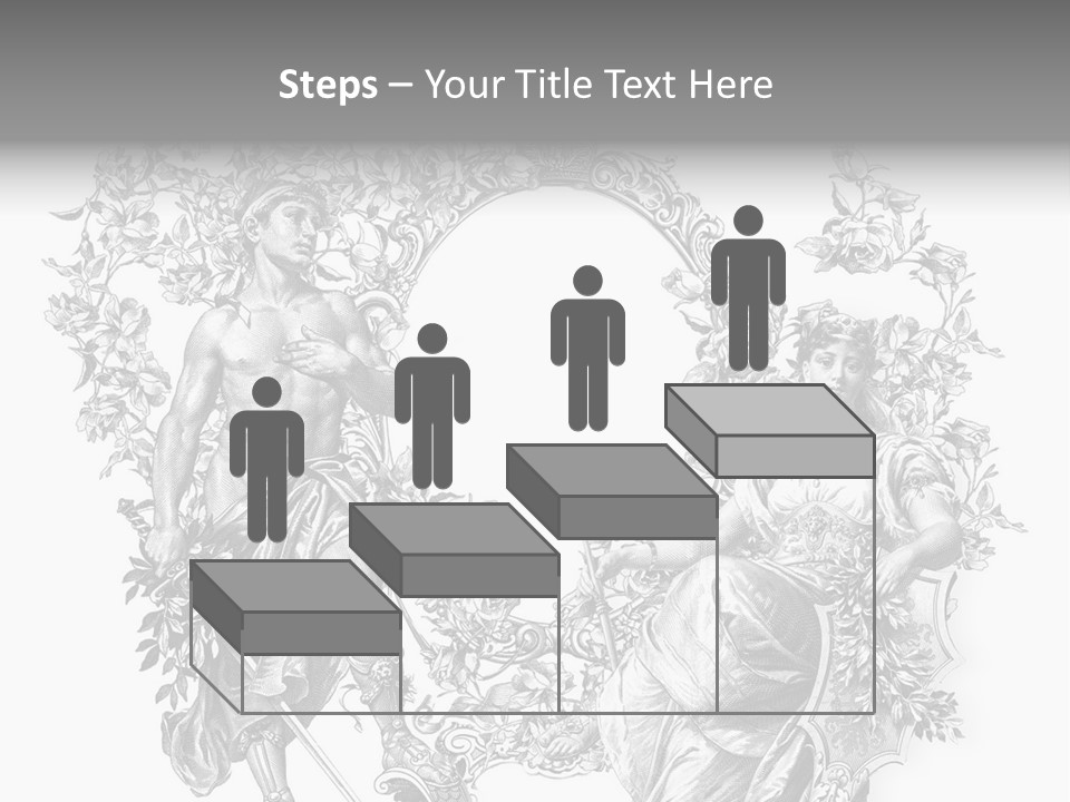 Ornament Graphic Art PowerPoint Template