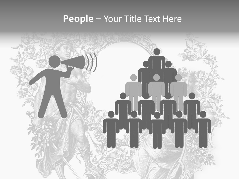 Ornament Graphic Art PowerPoint Template