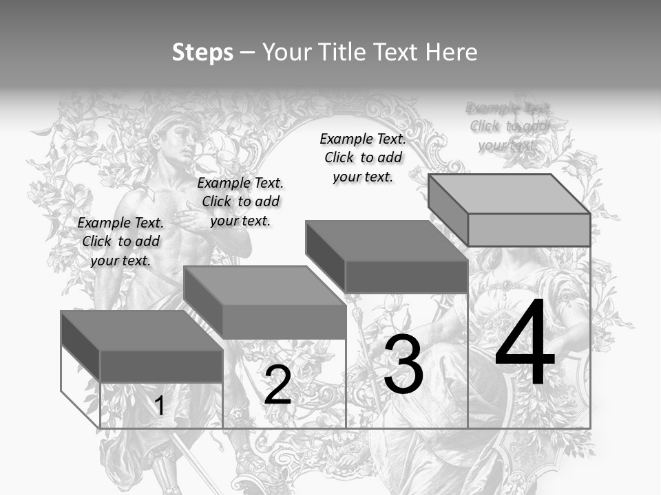 Ornament Graphic Art PowerPoint Template