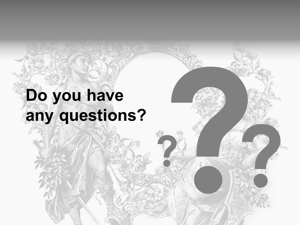 Ornament Graphic Art PowerPoint Template