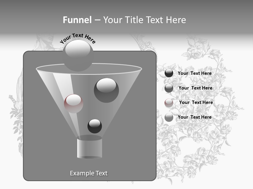 Art Engraving Gladiator PowerPoint Template