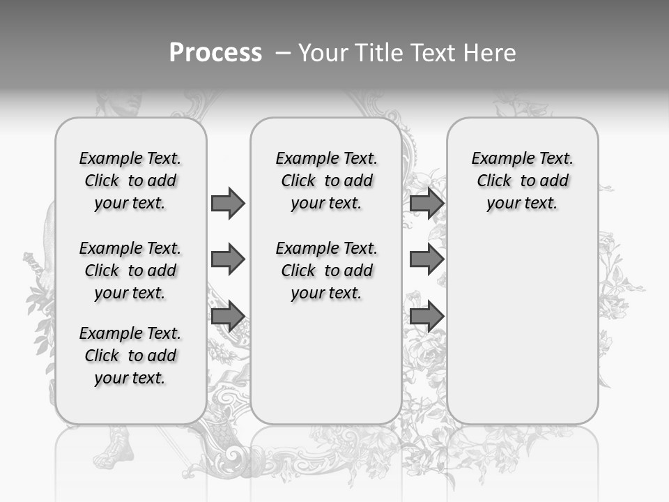 Art Engraving Gladiator PowerPoint Template