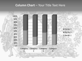 Sandal Man Sword PowerPoint Template