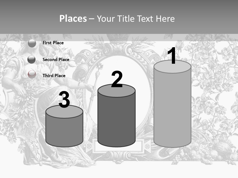 Classical Emblem Popular PowerPoint Template