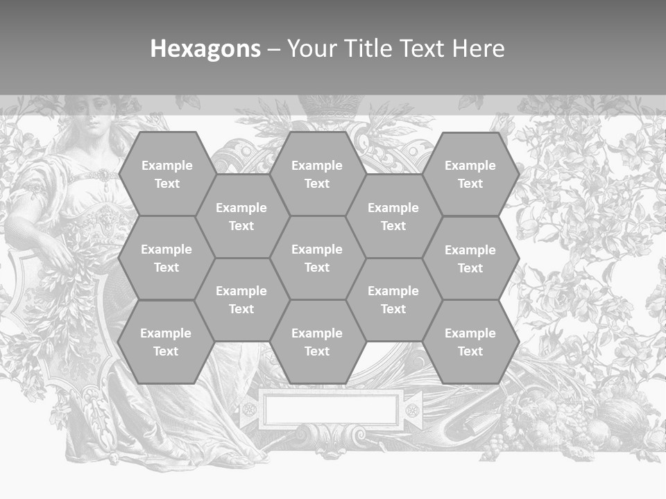 Classical Emblem Popular PowerPoint Template