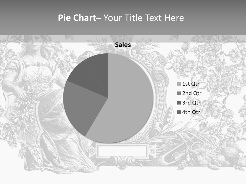 Classical Emblem Popular PowerPoint Template
