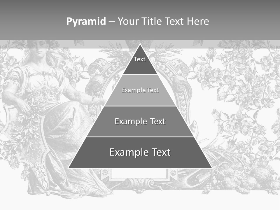 Classical Emblem Popular PowerPoint Template