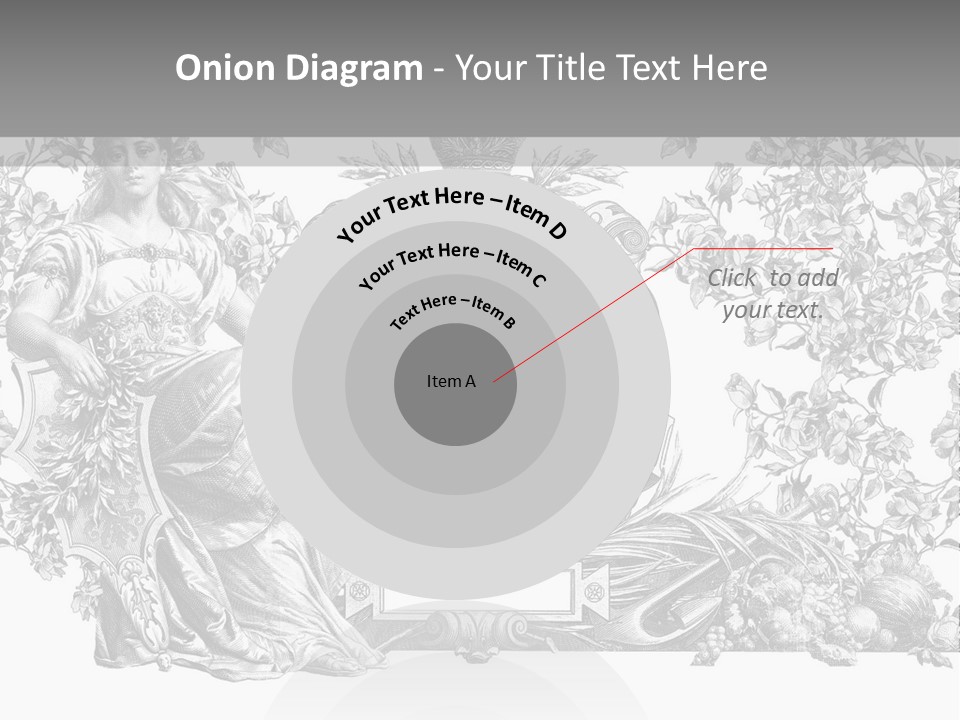 Classical Emblem Popular PowerPoint Template