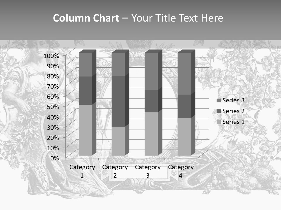 Classical Emblem Popular PowerPoint Template