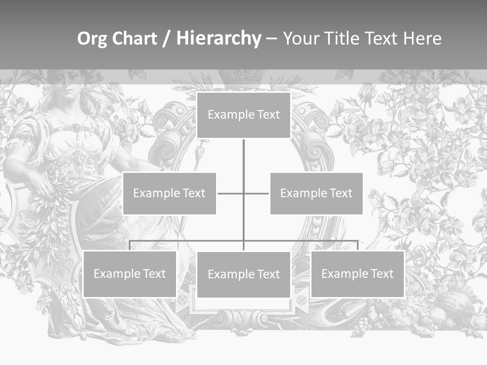 Classical Emblem Popular PowerPoint Template