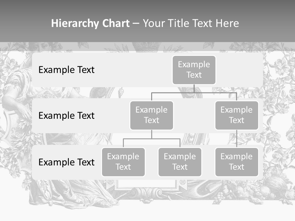 Classical Emblem Popular PowerPoint Template