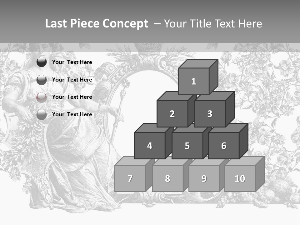 Classical Emblem Popular PowerPoint Template