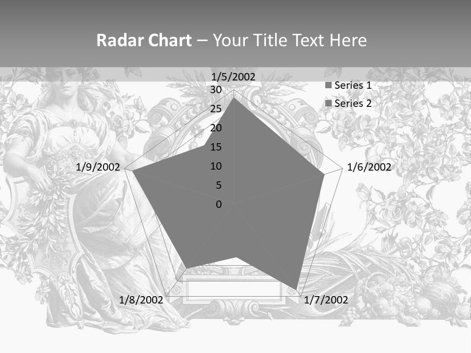 Classical Emblem Popular PowerPoint Template